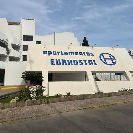 Apartmentos Eurohostal 1Linea De Playa Las Fuentes Alcossebre Exterior foto